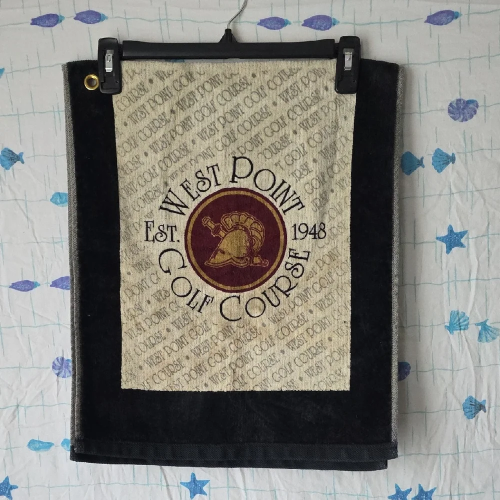 Army West Point Bag Hand Towel Souvenir